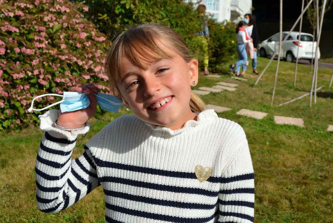 Zelie - élève de CE2 Notre Dame